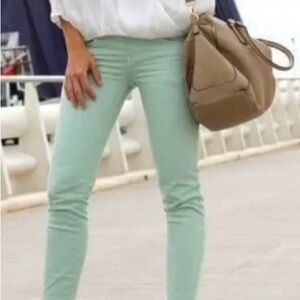 Joe's Jeans Mint Green Women's Jeans